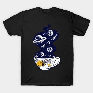 coffee and universe T-Shirt